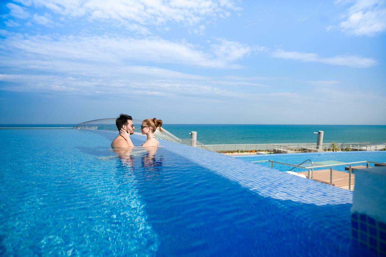 Infinity View Paradise Apartment อาเรนาเลส เดล ซอล ภายนอก รูปภาพ